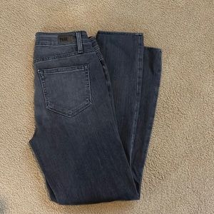 Paige soft stretch gray jeans